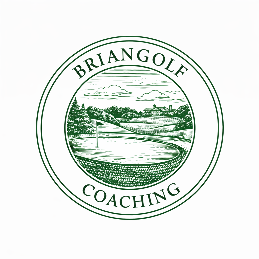 Brian Golf Coaching Logo